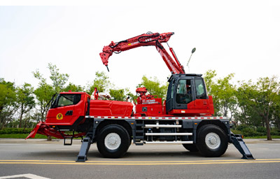 多职能应急接济消防车