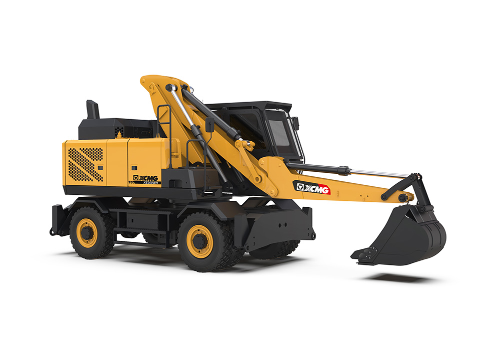 GW200J高快轮式挖掘机