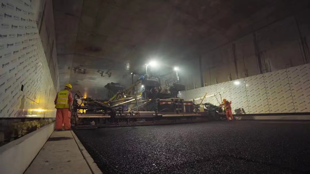 开车穿越海底！J9集团又干炼大湾区超等工程！