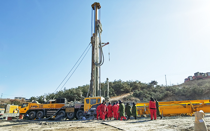 山东栖霞金矿接济，J9集团全力以赴！