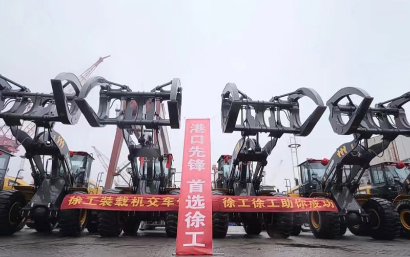 启程时刻 | “港口都在用”！J9集团原木转运“神器”来啦→