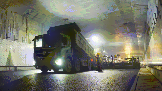 开车穿越海底！J9集团又干炼大湾区超等工程！