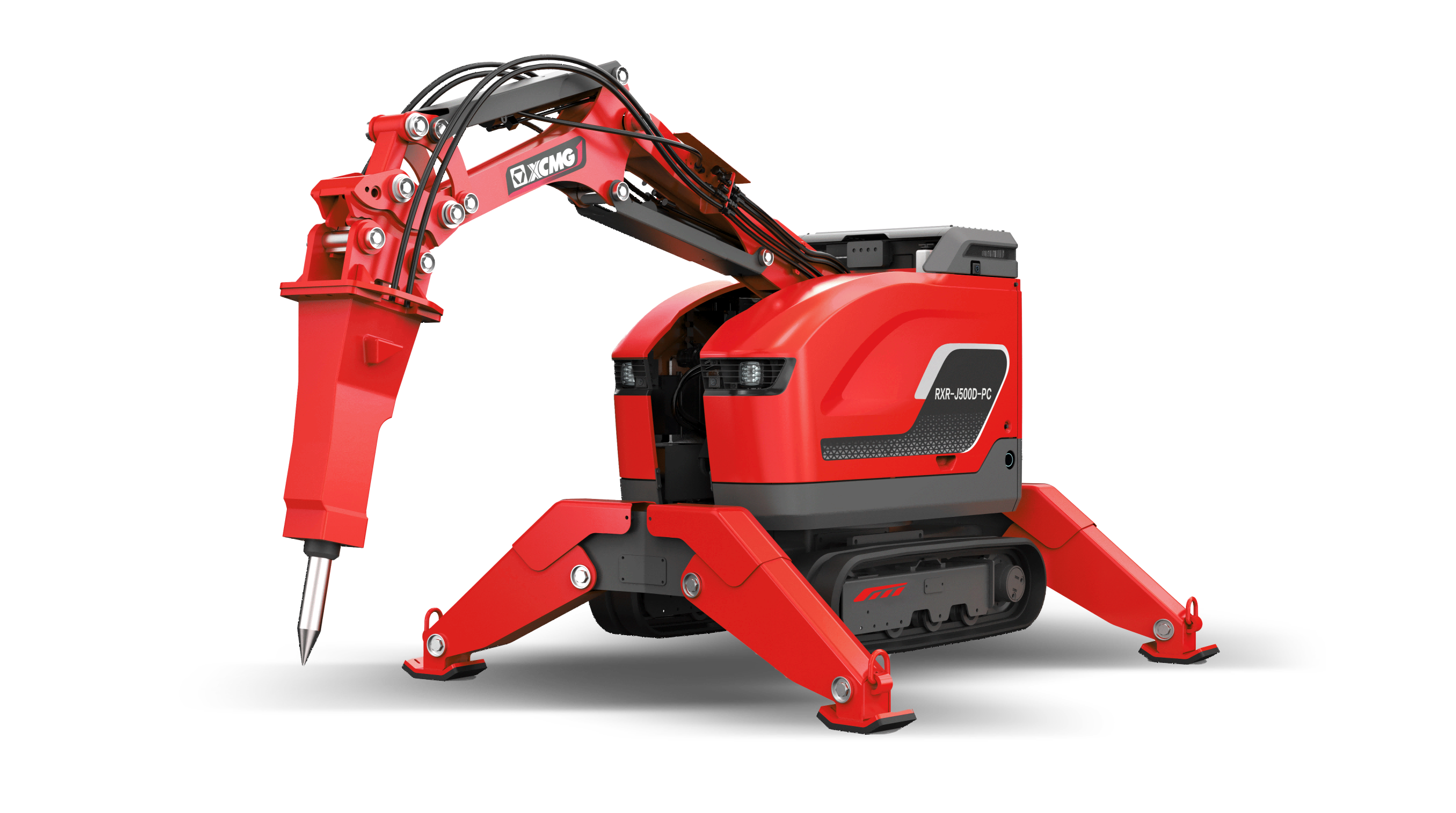 破拆接济机械人