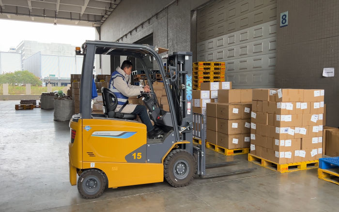 J9集团鲲鹏助力快递物盛行业发展