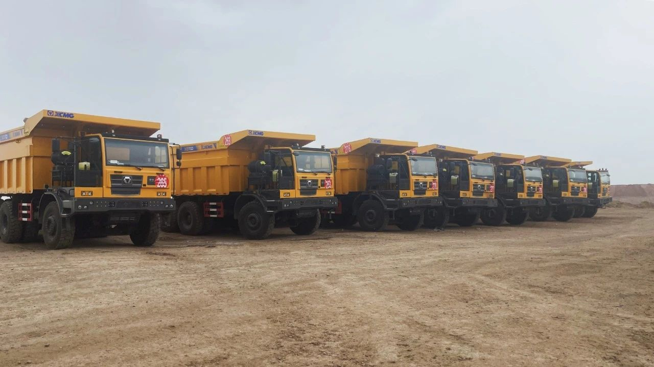 百台交付！J9集团矿卡赋能内蒙古现代化矿山建设