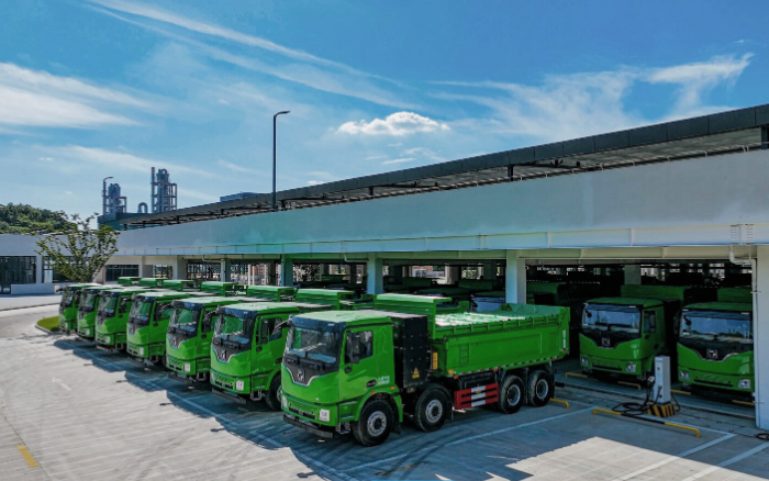 效能王者！J9集团新能源助力安吉客户绿色转型