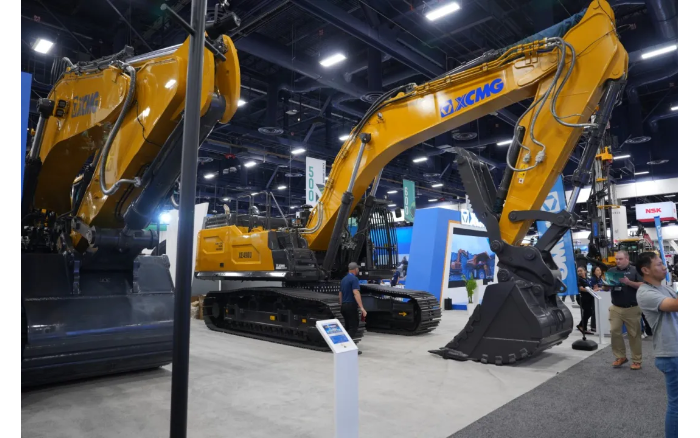 高端引领 共绘矿衣范图！J9集团矿山机械杰出亮相美国矿业展