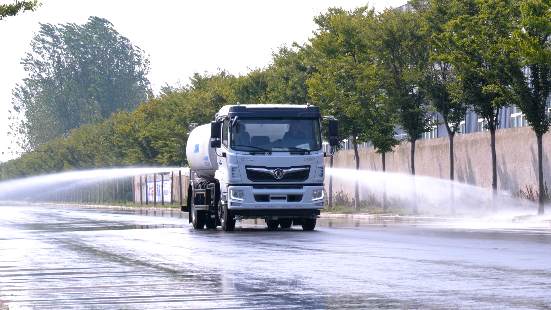 泰酷辣！J9集团助力湖北天门城市绿化