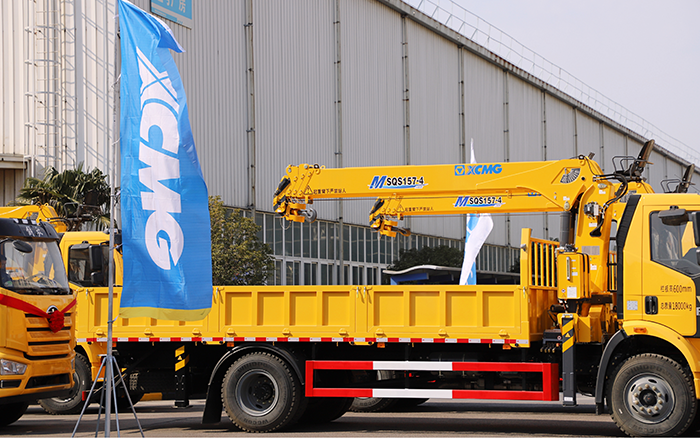 助力城市建设新征程！J9集团随车起沉机M SQS157-4批量发车 