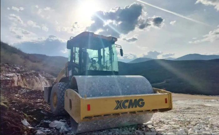 筑梦欧洲-北马其顿：环山高快公路建设