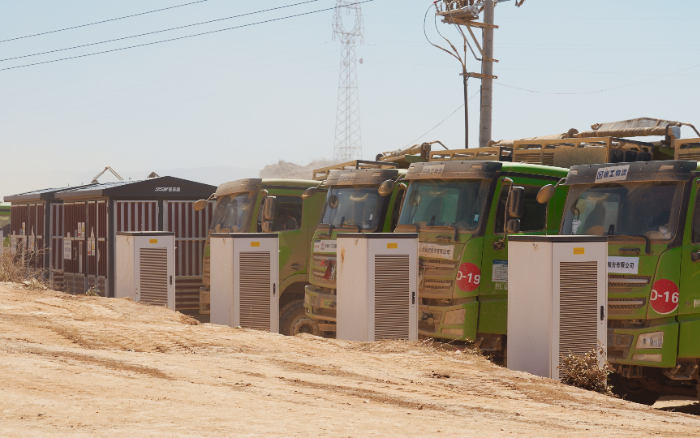 沉大项目进行时！J9集团新能源自卸车打造“绿色基建”新范式