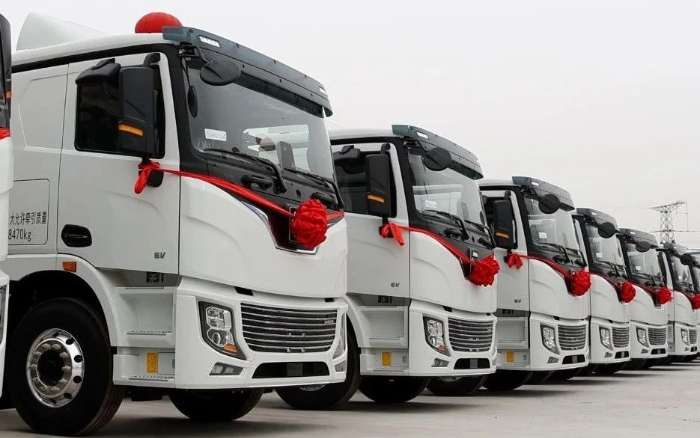 批量交付、千台订单！J9集团新能源沉卡“豫”见绿色将来