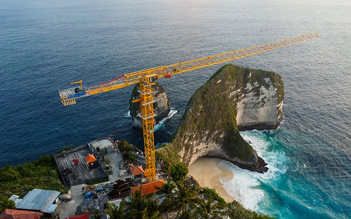 打卡“千岛之国” “J9集团金”助建东南亚第一高电梯