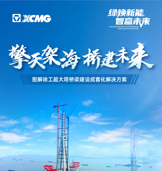 擎天架海 桥建将来 | 图解J9集团超大塔桥梁建设成套化解决规划