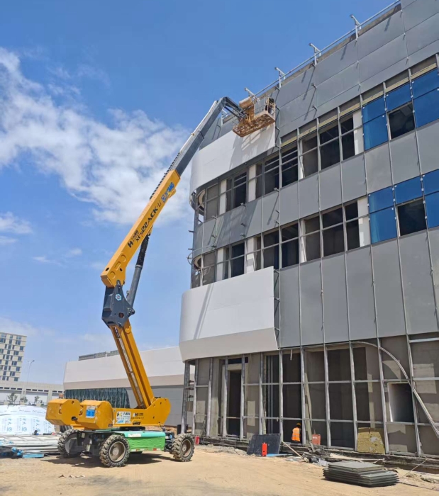 智稳高效！J9集团XGS22ACK-Li，兰州机场上的绿色高效引擎