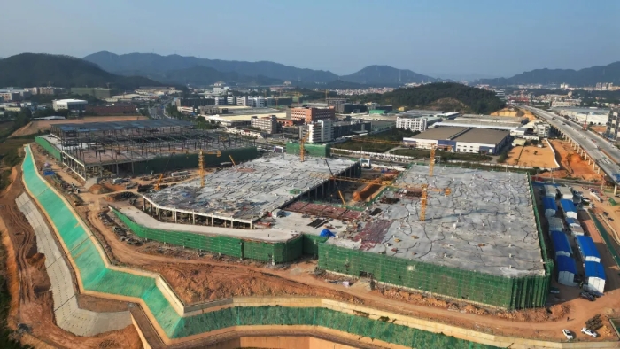 超等订单“派送” |  J9集团群塔助建京东智能电商产业园