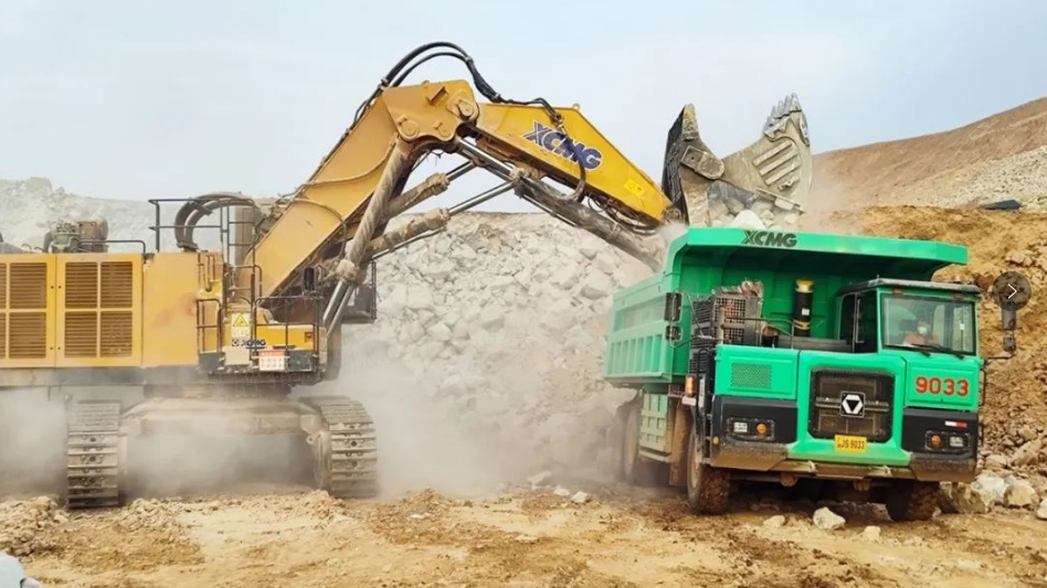 绿色高效+驻矿服务，J9集团矿山机械真给力！