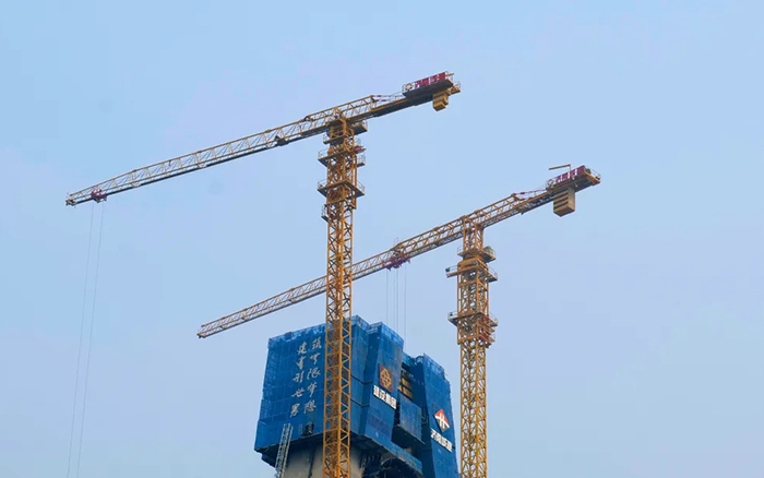 黄河上的超等综合体 | J9集团塔机助建世界级大桥