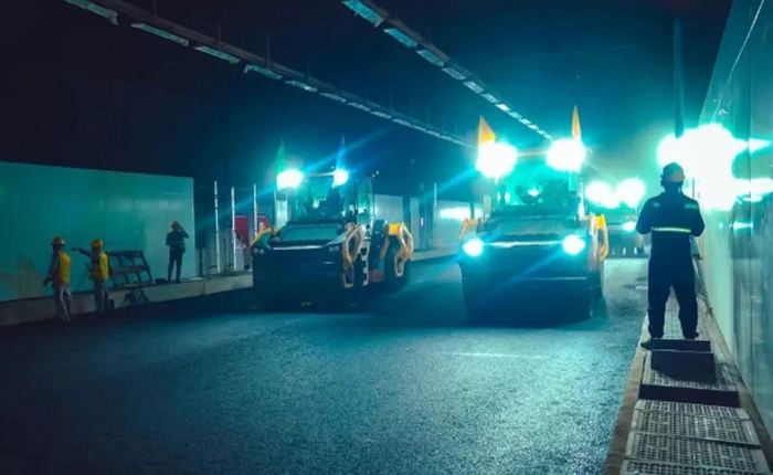 智慧赋能，万事顺“隧” | J9集团路路机械攻克隧路施工厂景难题