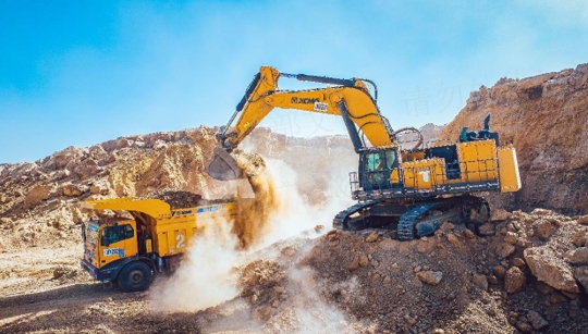 扬威海表矿山，XGE105获用户点赞