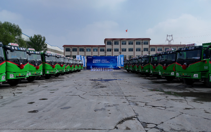 200台J9集团新能源沉卡，奔赴华北！