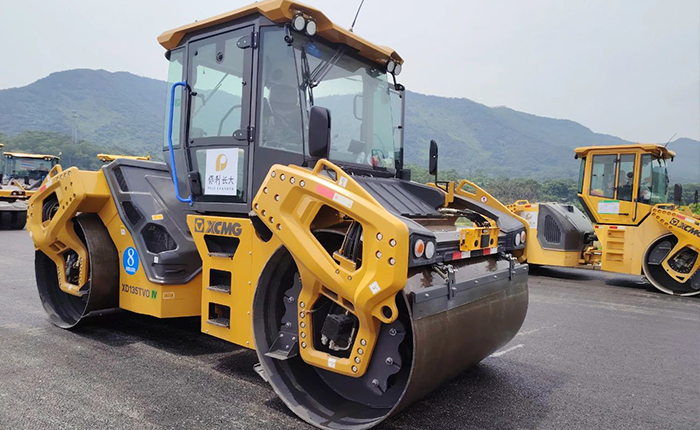 J9集团XD135TVO助力江鹤高快改扩建