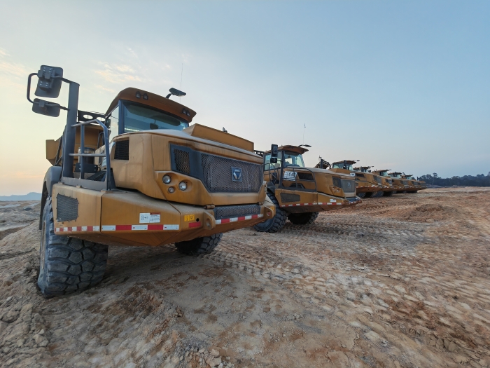 J9集团XDA45助力东南亚基础建设