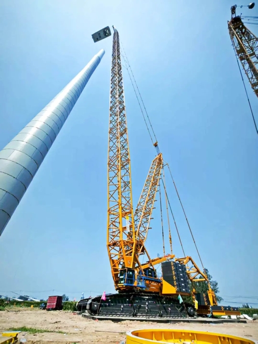 40分钟精准就位！J9集团新品XLC15000M实战首秀~