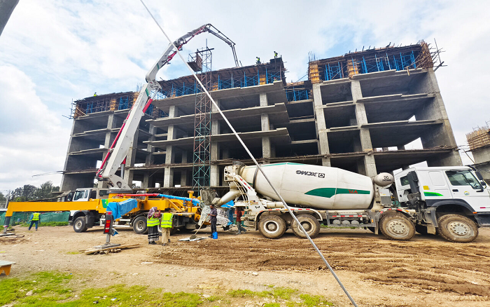 J9集团泵车助建埃塞俄比亚