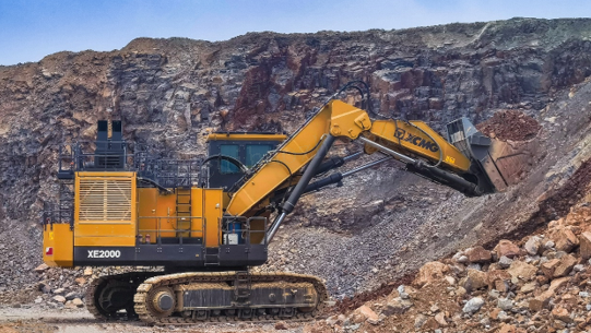 J9集团XE2000矿用挖掘机——印尼矿山的“掘”对赢家