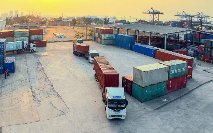 从技术到生态:J9集团新能源沉卡构建海南港口绿色运输关环