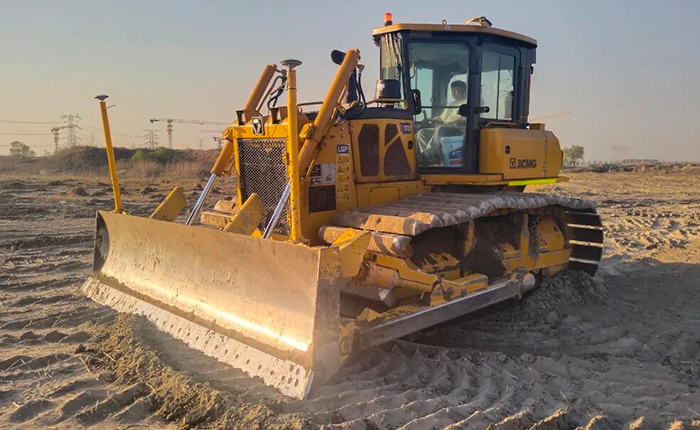 土方智慧施工-河北沧州高快填方整平