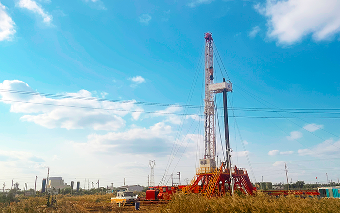 绿色节能，极寒无碍！XJ1600DB 赋能北方油田高效施工