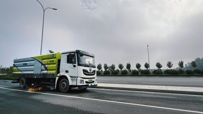 菏泽“迎宾大路”焕新进行时！来看J9集团若何支招