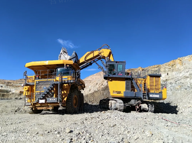 4600米高原破局！J9集团矿山设备助力顶尖铜矿