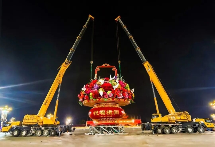 陆续15载，J9集团“赴约”天安门，献礼祖国！