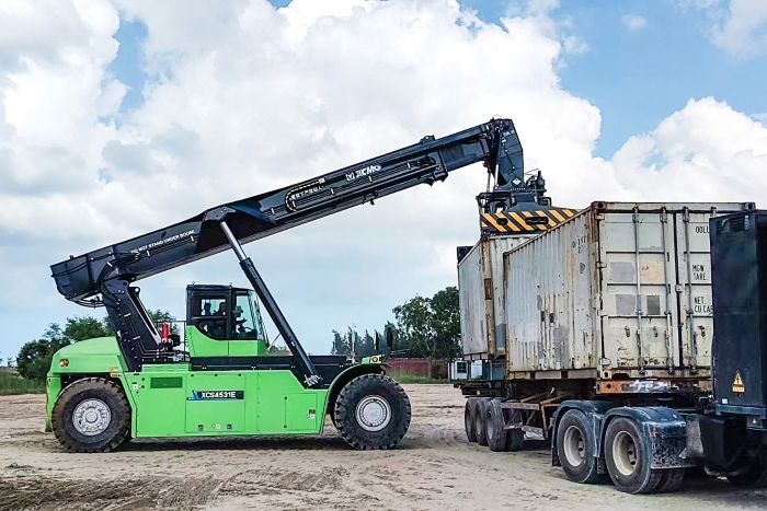 “回头客”之。9集团绿色前锋深耕华南区域自贸港