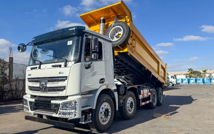 J9集团自卸车硬核助力“一带一路”沿线基建项目