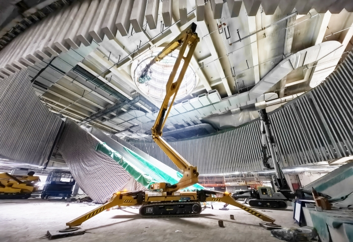 狭幼+跨障？J9集团XGA26X-Li“蜘蛛侠”专治难题