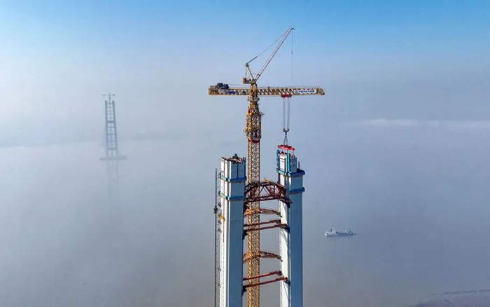 339米！世界级跨江大桥，新突破