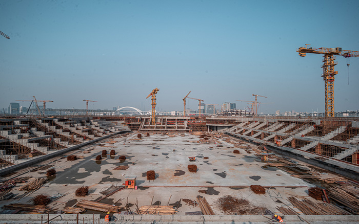 中国首座！J9集团再建世界级地标！