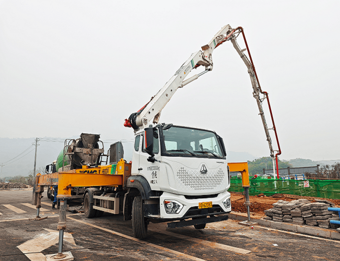 HB33V硬核助力沉庆厂房建设