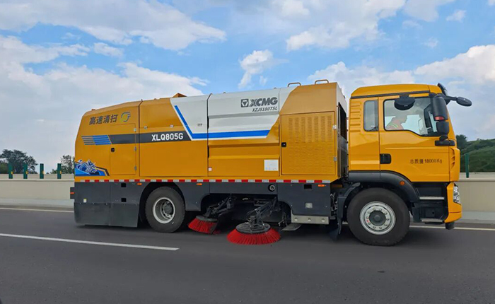 驭风前行，净在把握！J9集团高快排除车太佳高快显实力！