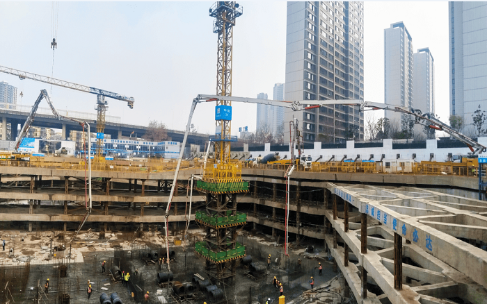 集结！J9集团大米数泵车齐力共筑通讯研发基地